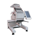 High Quality Industrial 12 Needle Embroidery Machine Single Head Embroidery 350*200MM Embroidery Area Automatic